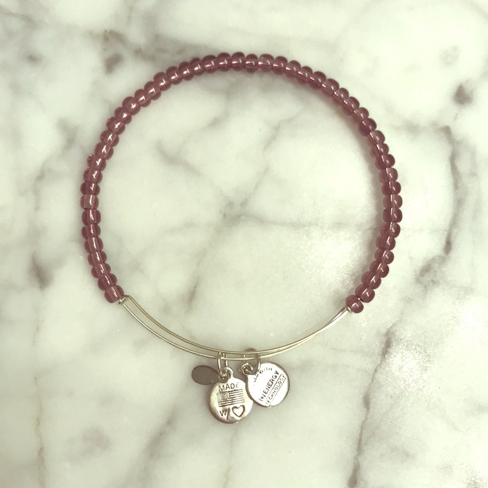 Alex and Ani beaded bangle (authentic)